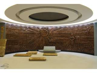 錦州鐵路技術學校浮雕墻