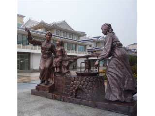 延吉廣場小品雕塑