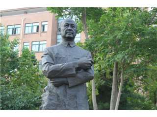偉人鑄銅雕塑