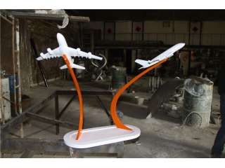 飛機造型雕塑