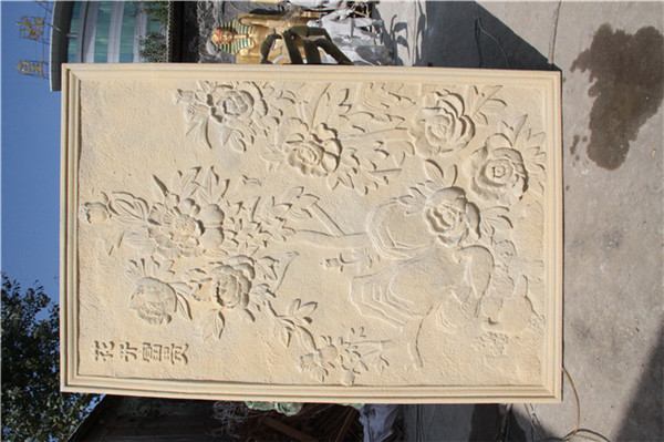 砂巖浮雕雕塑