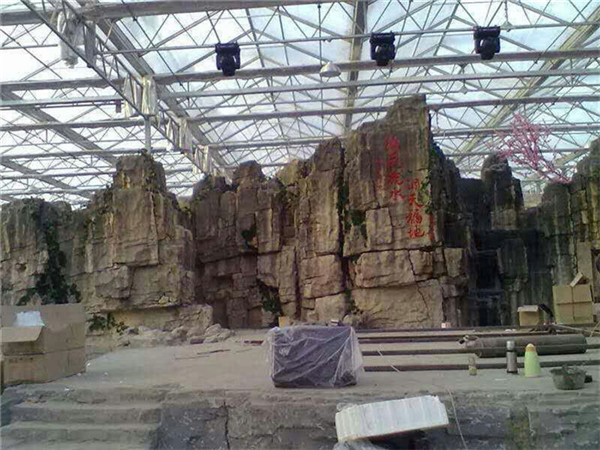 室內(nèi)假山雕塑