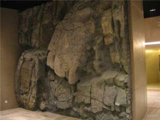 室內(nèi)水泥仿石雕塑