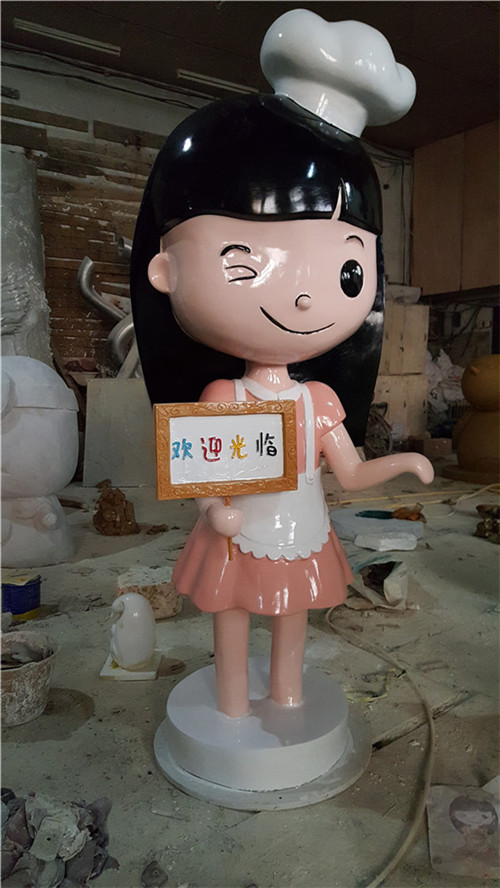 彩繪卡通雕塑 (14)