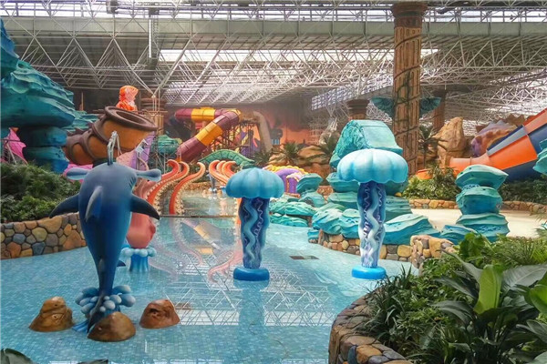 水上樂園彩繪