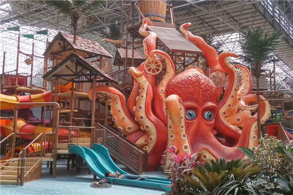 海洋城堡彩繪