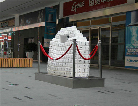 沈陽星摩爾雕塑