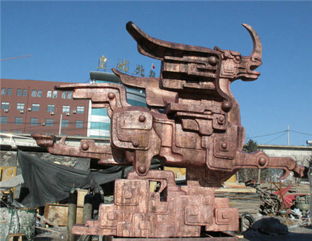 沈陽(yáng)錫伯族廣場(chǎng)